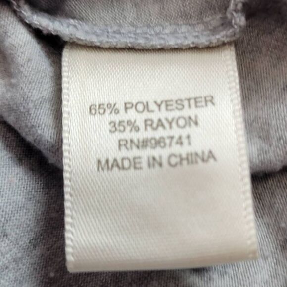 Belle du Jour Girls unicorn blouse L10/12 - Picture 5 of 5